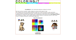 Desktop Screenshot of coloring.it