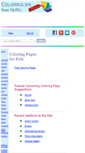 Mobile Screenshot of coloring.ws